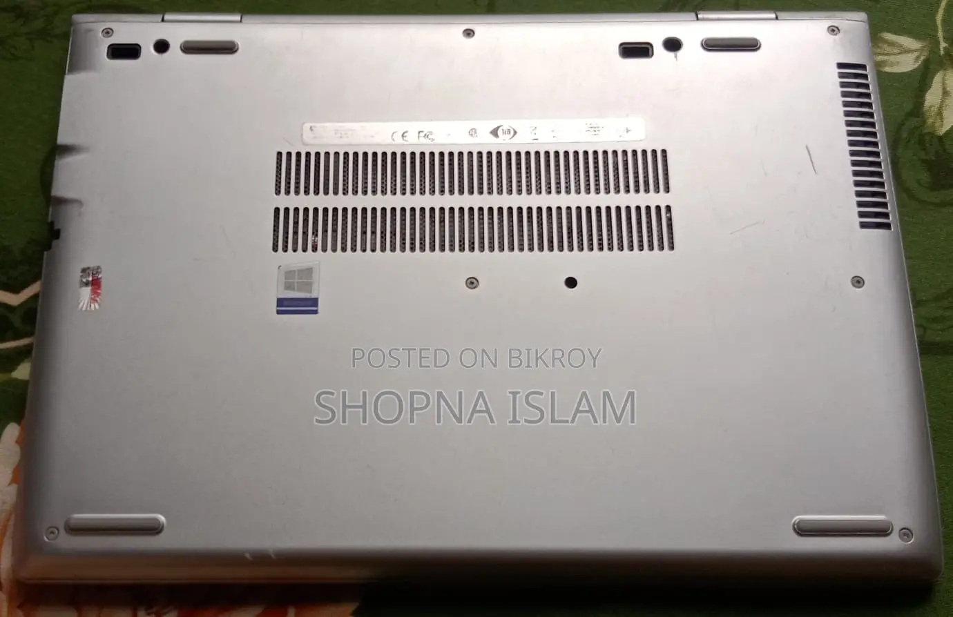 Laptop HP ProBook 640 8GB Intel Core I5 SSD 256GB