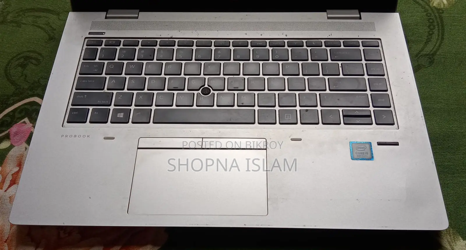 Laptop HP ProBook 640 8GB Intel Core I5 SSD 256GB