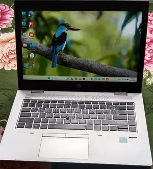 Laptop HP ProBook 640 8GB Intel Core I5 SSD 256GB