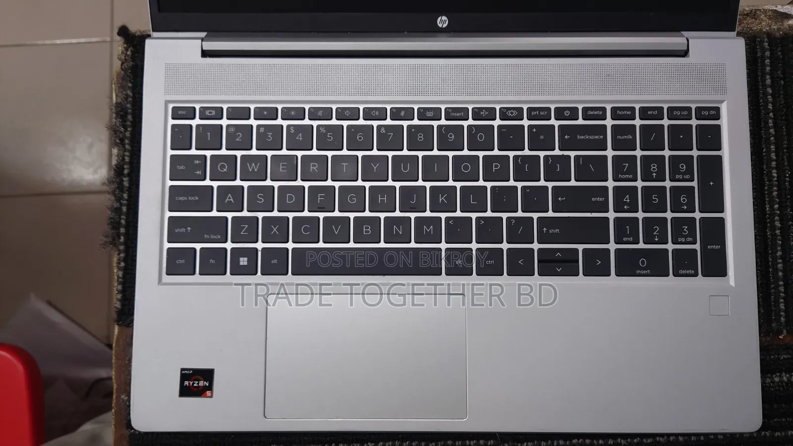 Laptop HP ProBook 455 16GB AMD Ryzen 5 SSD 256GB