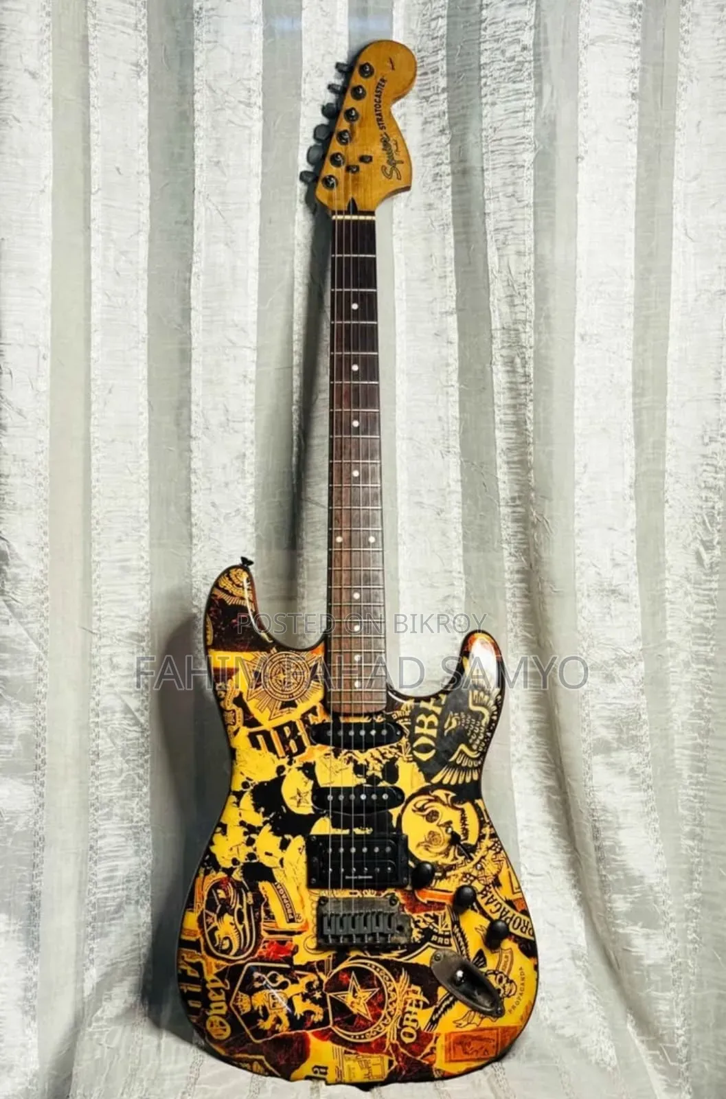 Fender Squire Stratocaster