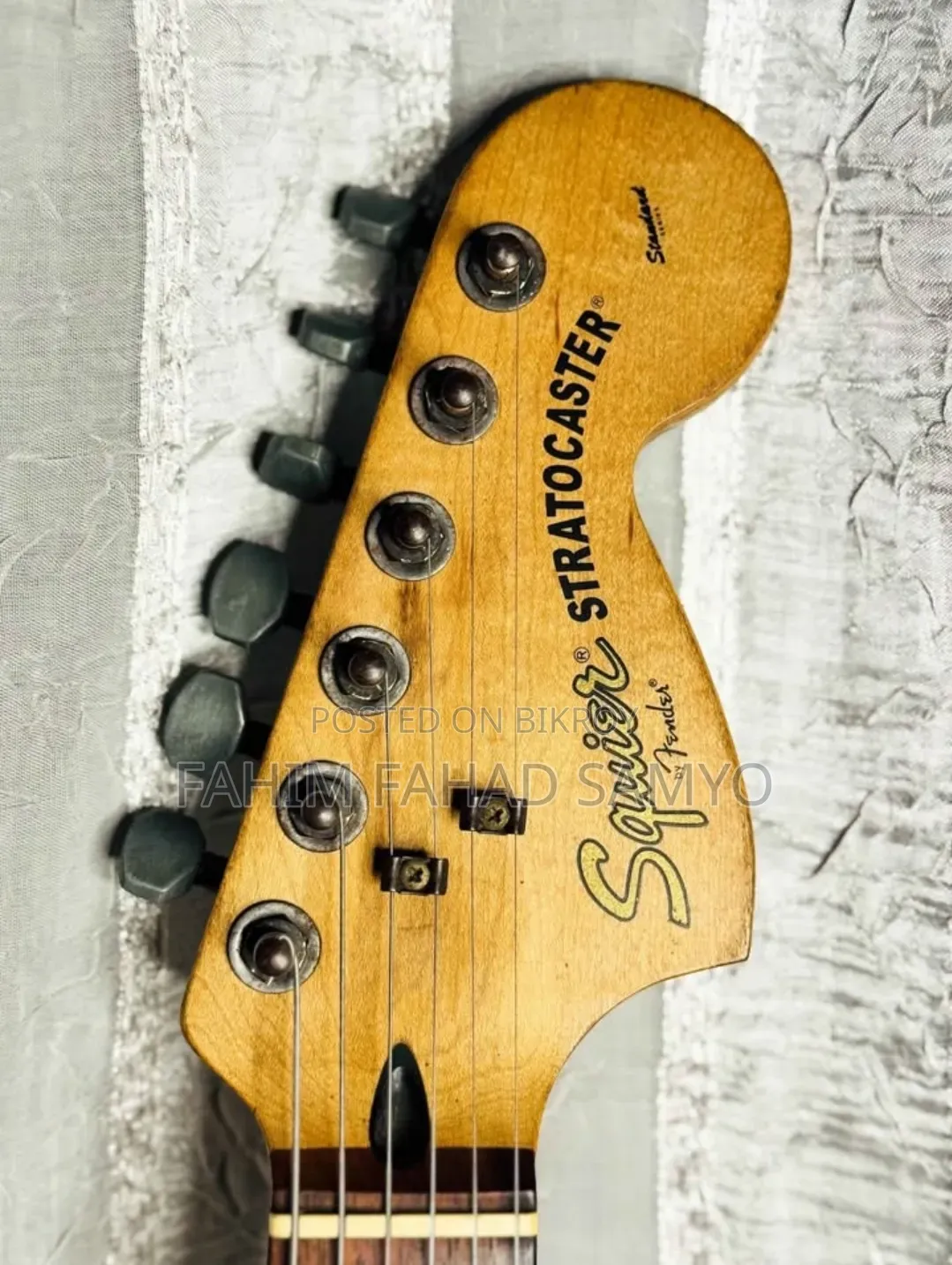 Fender Squire Stratocaster