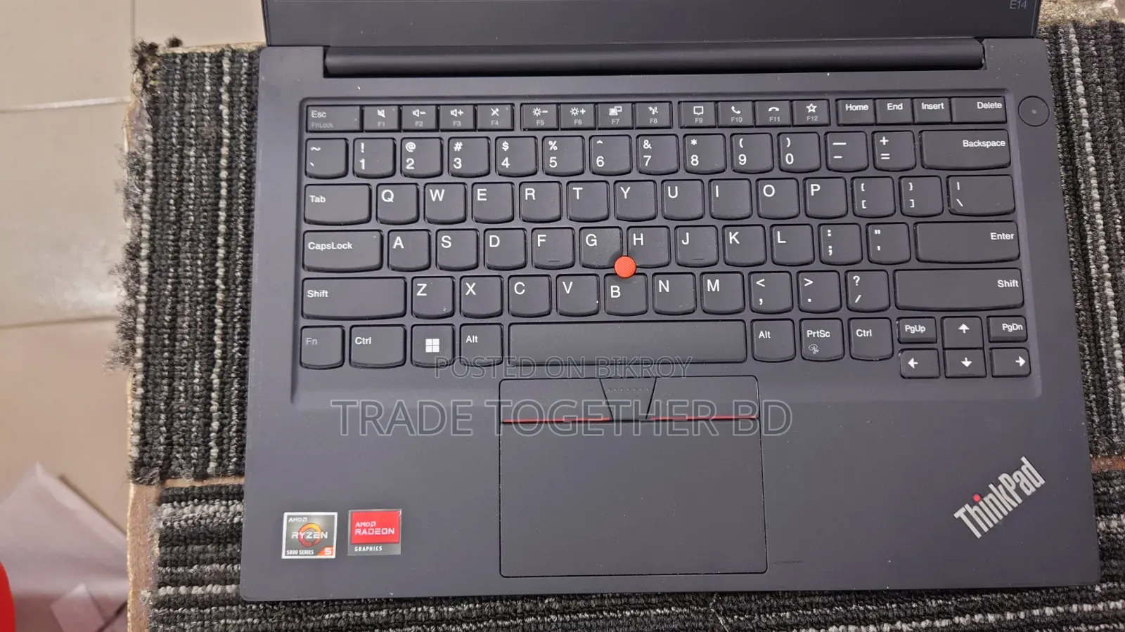 Laptop Lenovo ThinkPad E14 Gen 3 8GB AMD Ryzen 5 SSD 256GB