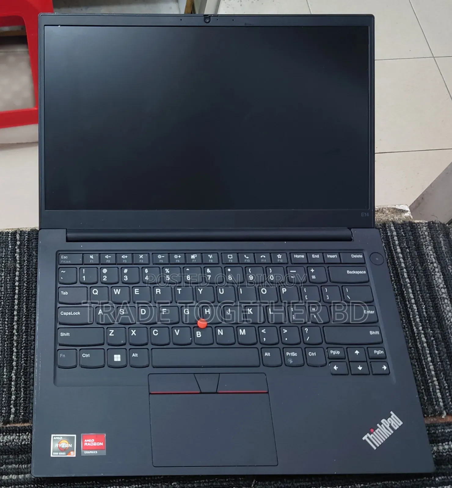 Laptop Lenovo ThinkPad E14 Gen 3 8GB AMD Ryzen 5 SSD 256GB
