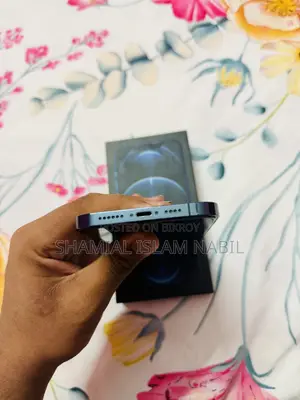 অ্যাপল আইফোন ১২ প্রো ম্যাক্স ৫১২ জিবি ব্লু