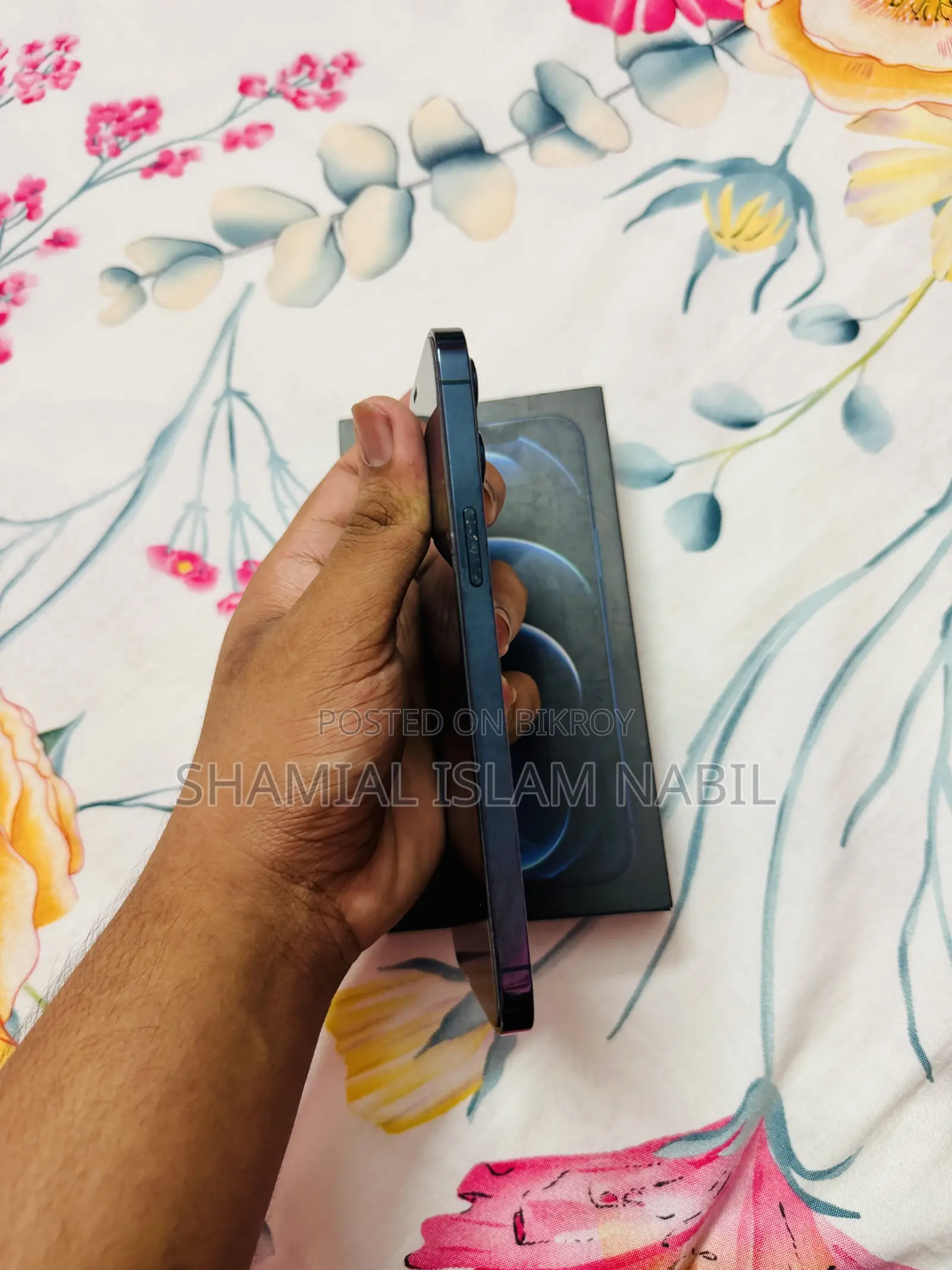 অ্যাপল আইফোন ১২ প্রো ম্যাক্স ৫১২ জিবি ব্লু
