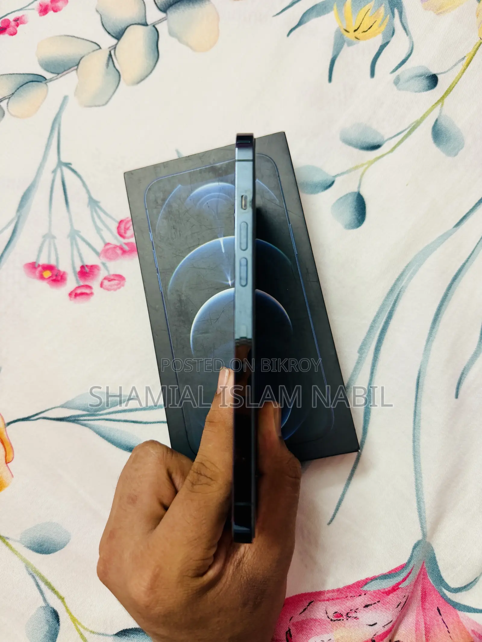 অ্যাপল আইফোন ১২ প্রো ম্যাক্স ৫১২ জিবি ব্লু