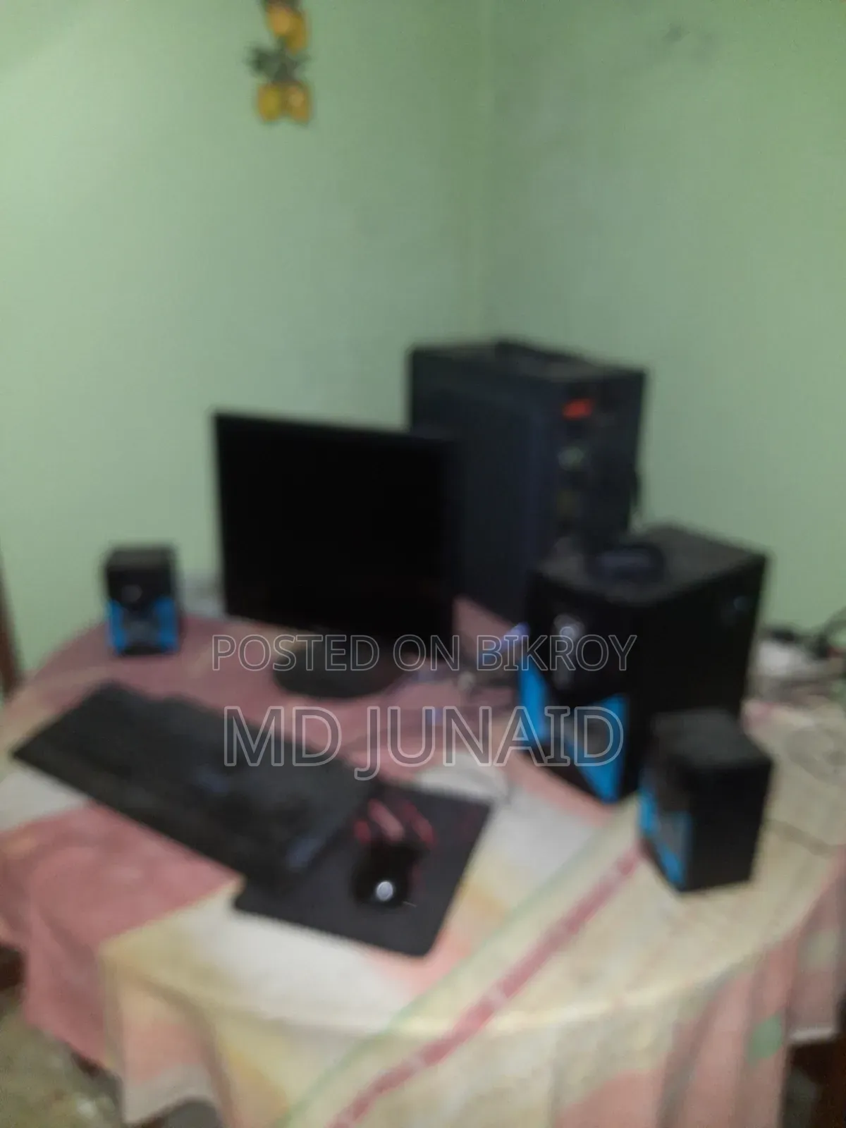Desktop Computer 4GB Intel Core i3 HDD 512GB
