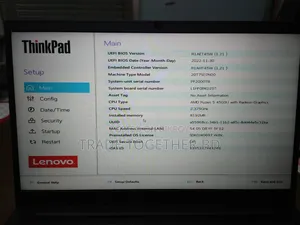 Laptop Lenovo ThinkPad E14 Gen 2 8GB AMD Ryzen 5 SSD 256GB