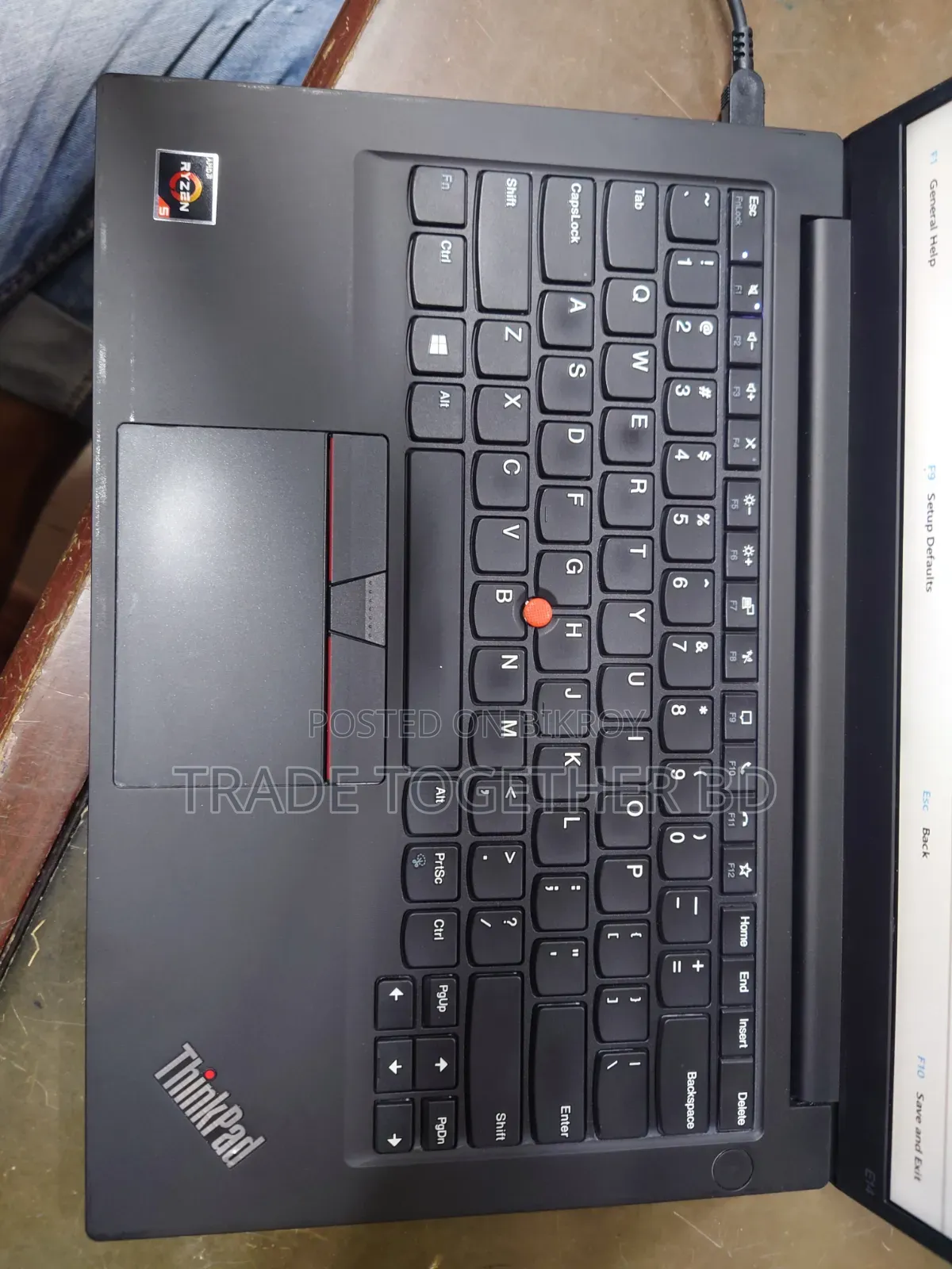 Laptop Lenovo ThinkPad E14 Gen 2 8GB AMD Ryzen 5 SSD 256GB