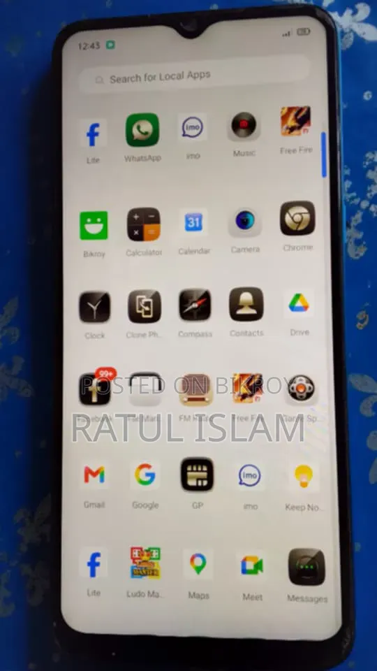 রিয়েলমি সি৩ ৩২ জিবি নীল