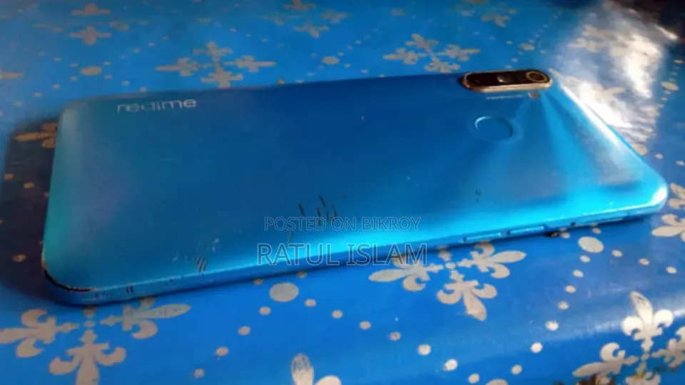 রিয়েলমি সি৩ ৩২ জিবি নীল