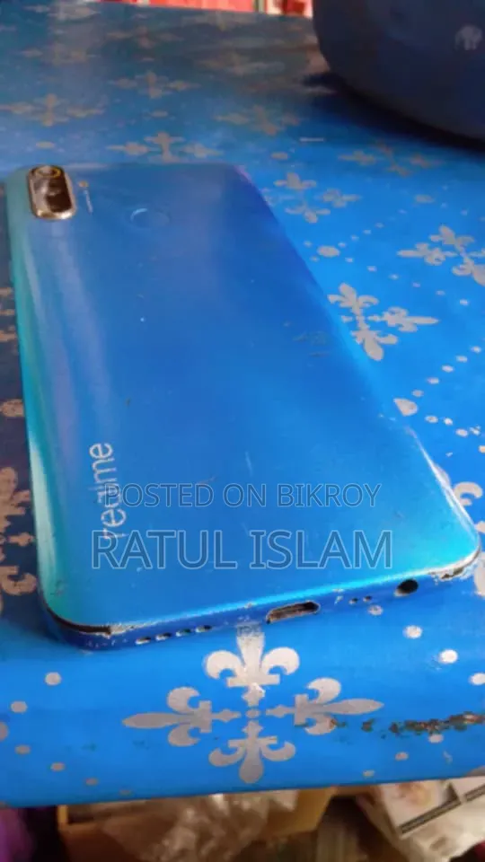 রিয়েলমি সি৩ ৩২ জিবি নীল