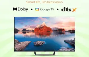 5 Years Warranty Sony 32" HD LED Android Smart TV