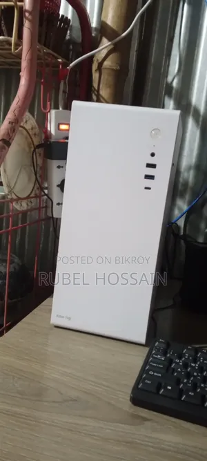 ডেস্কটপ কম্পিউটার এমএসআই মডেল ৮জিবি এএমডি রাইজেন ৩ এসএসডি ১২৮জিবি