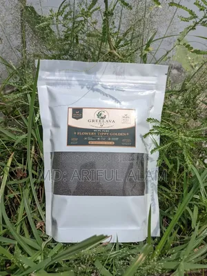Greelava Tea – Premium Flowery Tippy Golden Tea (250g)