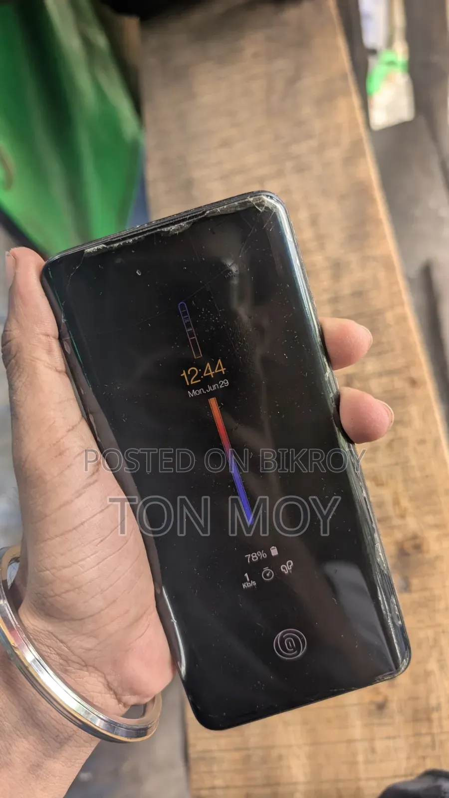 ওয়ানপ্লাস ৭টি প্রো ২৫৬ জিবি গ্রে