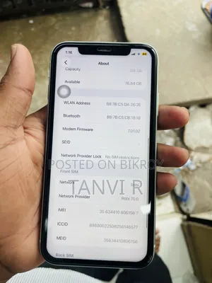 Apple iPhone 11 128 GB Gray