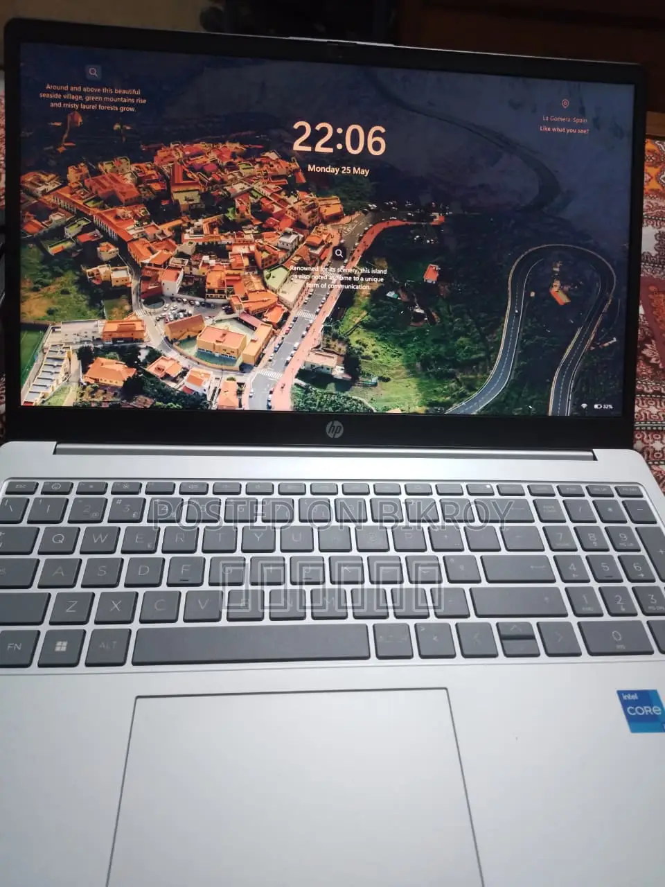 New Laptop HP 15 16GB Intel Core I7 SSD 1T