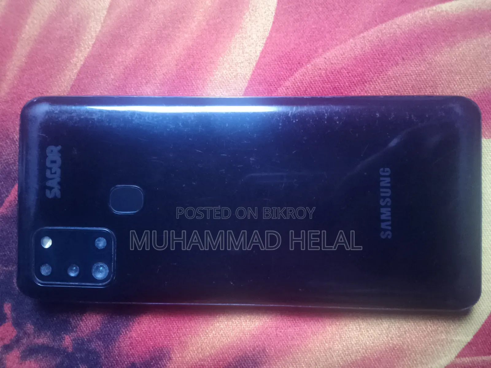 Samsung Galaxy A21s 64 GB Black