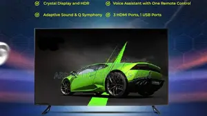 Sony Plus Screen Size: 43" Frameless Smart Android Led Tv
