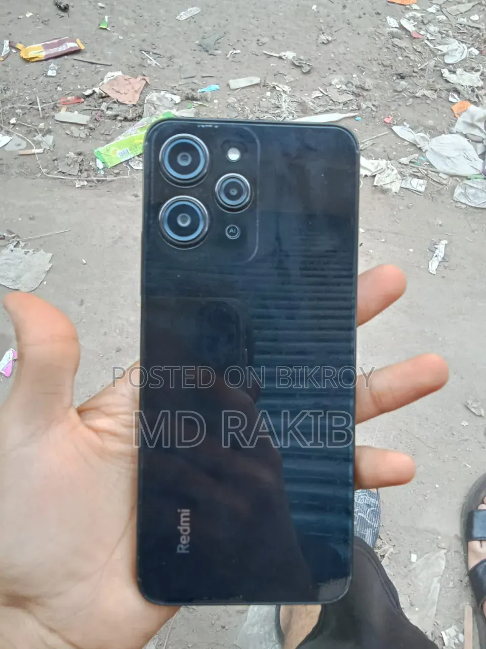 Xiaomi Redmi 12 128 GB Black