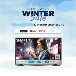 5 Years Guaranty (Sony Smart Tv 32"Fhd Frameless Android Smart Led Tv)