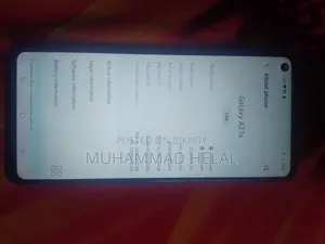 Samsung Galaxy A21s 64 GB Black