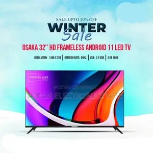 ৫ বছরের ওয়ারেন্টি (Sony Smart Tv 43"Fhd Frameless Android Smart Led Tv)