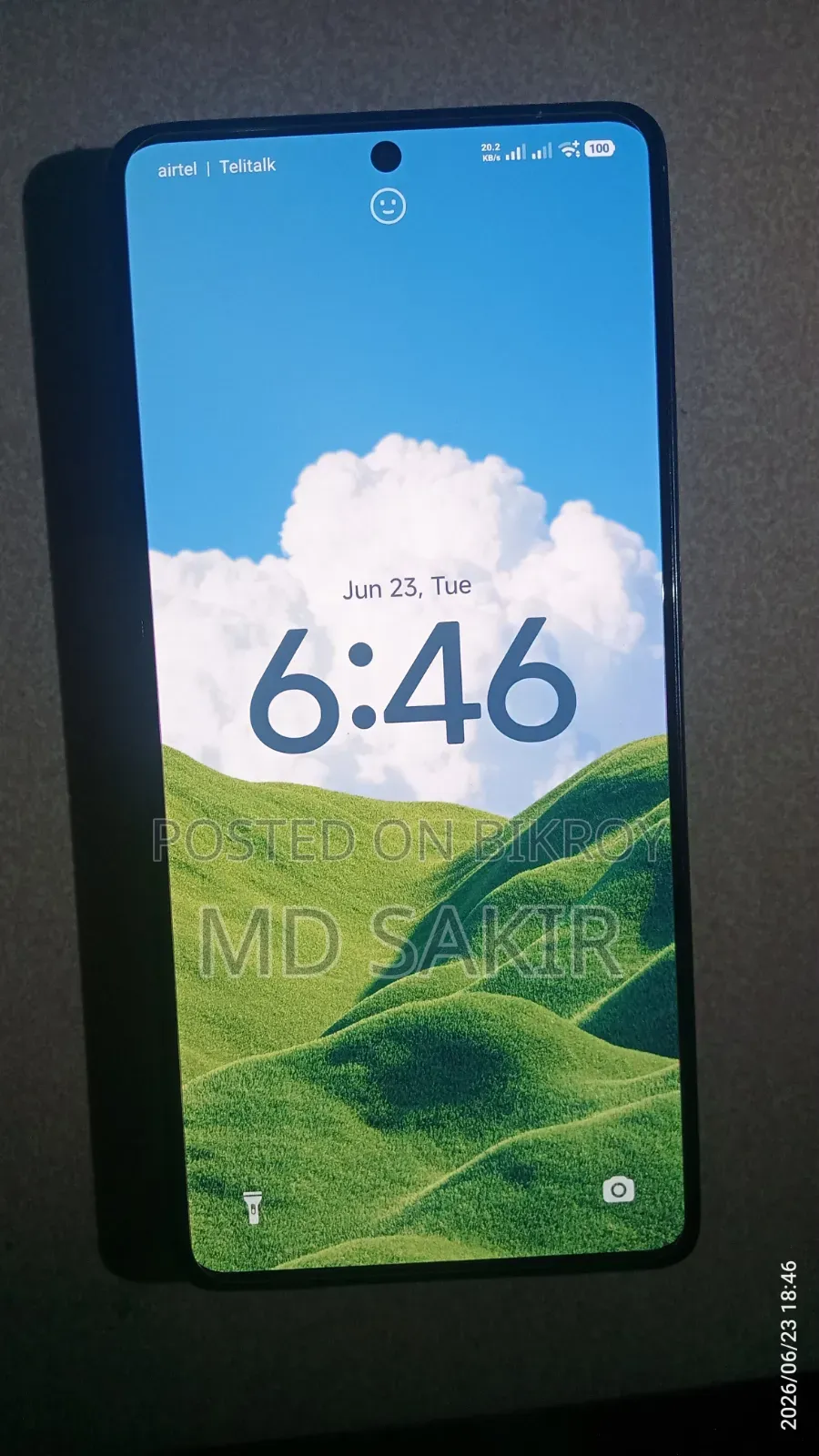 Xiaomi Poco F5 256 GB Black