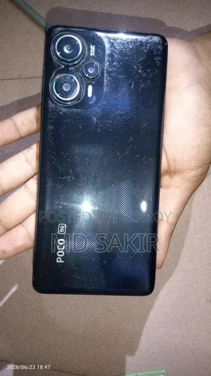Xiaomi Poco F5 256 GB Black