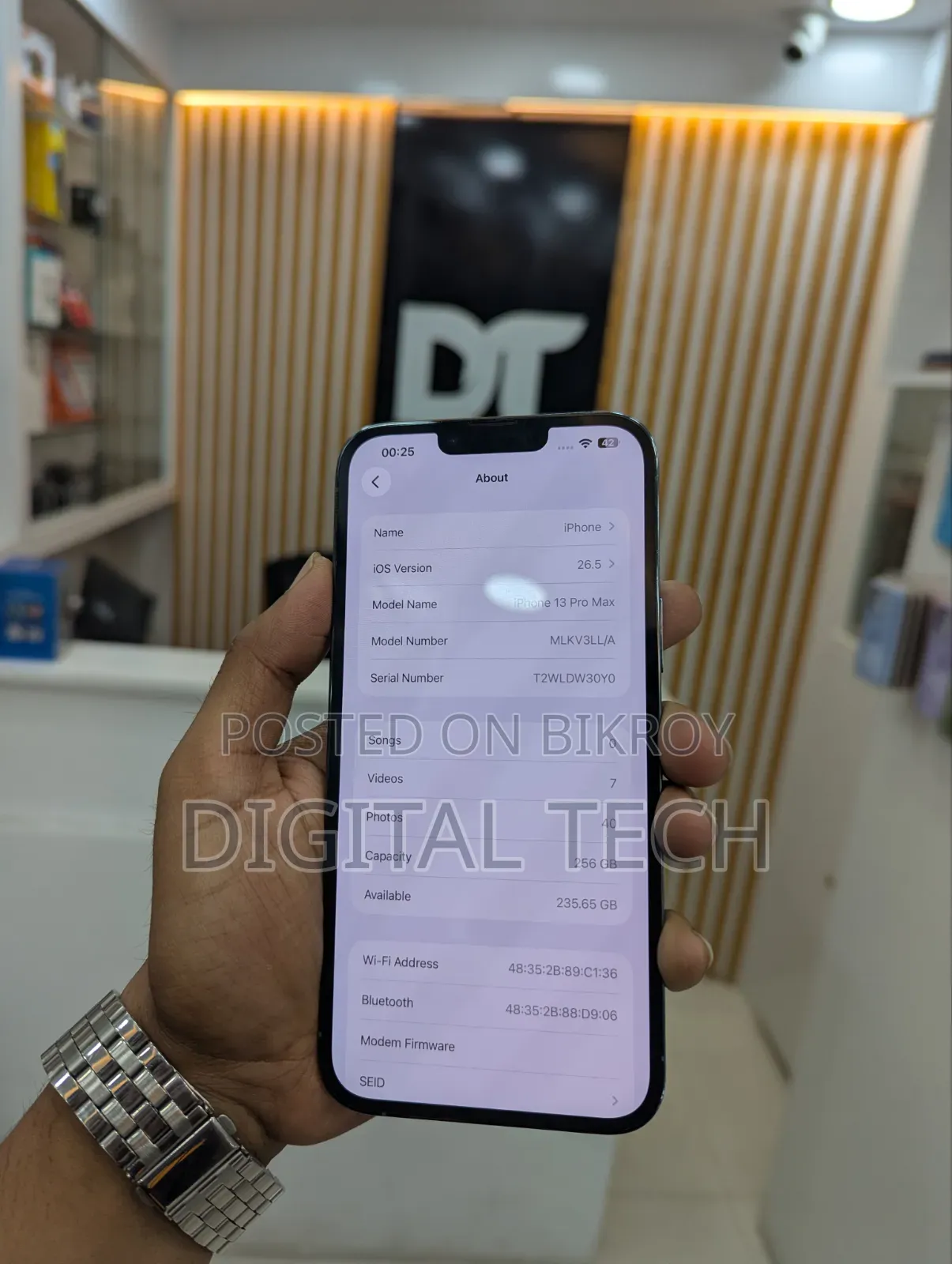 Apple iPhone 13 Pro Max 256 GB Blue