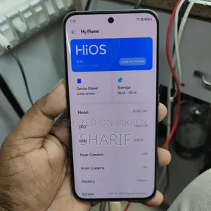 Tecno Spark 40 Pro 256 GB Gray