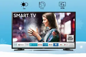 5 Years Guaranty-32 Inch Frameless Sony Smart Android Tv EMI Available