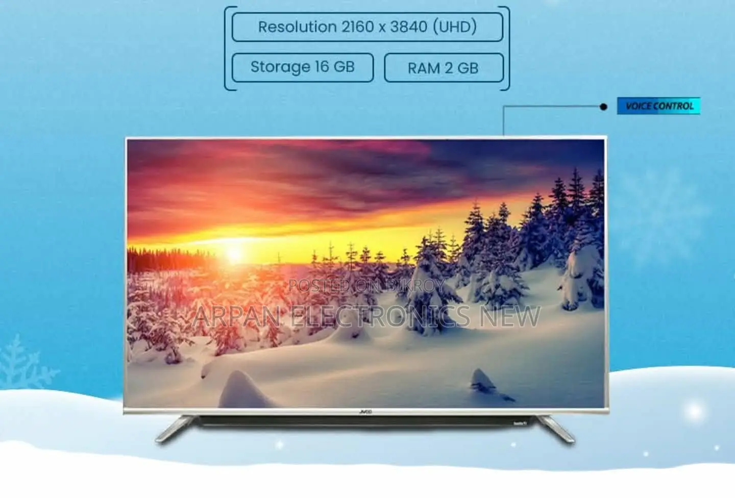 5 Years Guaranty-32 Inch Frameless Sony Smart Android Tv EMI Available