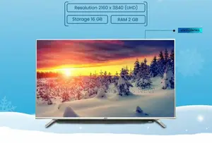 5 Years Guaranty-32 Inch Frameless Sony Smart Android Tv EMI Available