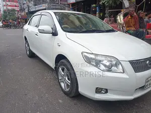 Toyota Axio 2012 White