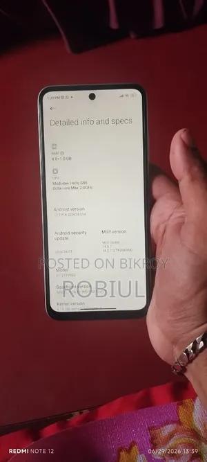 Xiaomi Redmi 10 64 GB White
