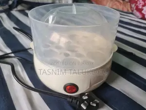 Portable Electric Egg Steamer (7 Eggs)