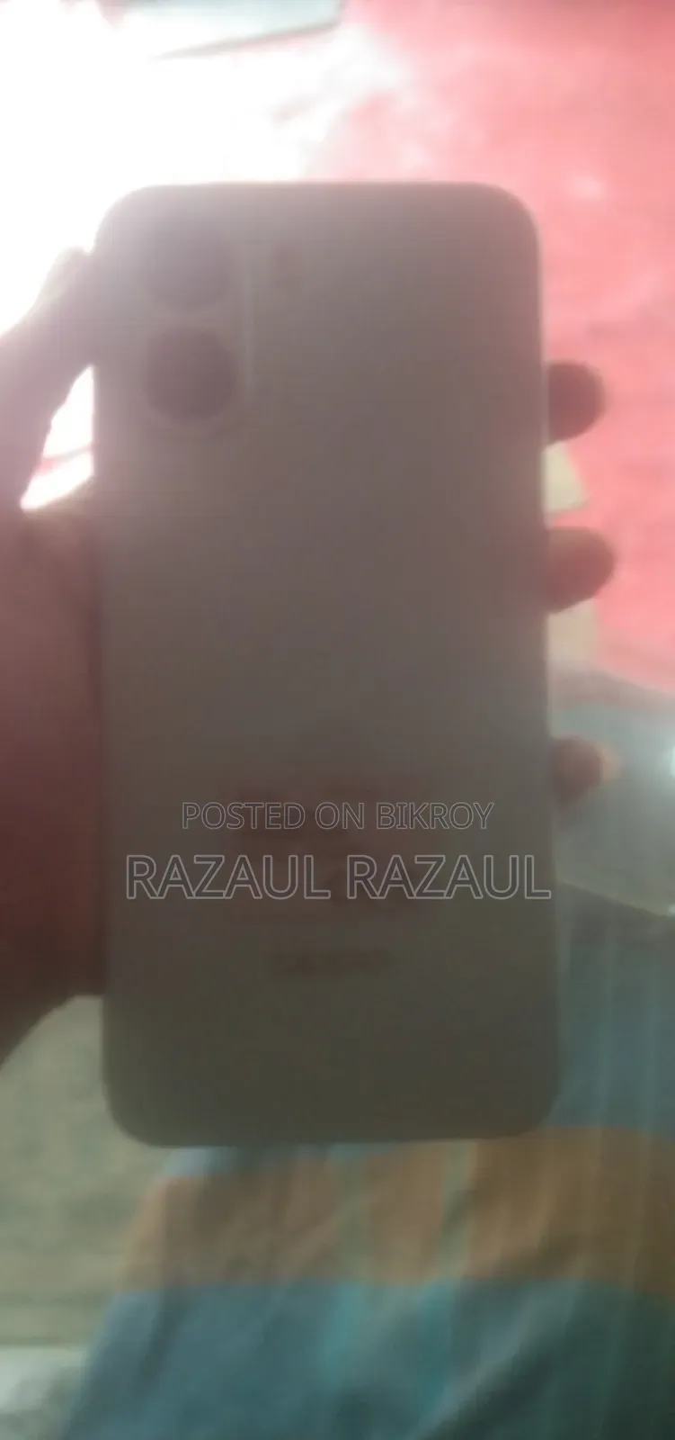 Oppo A6x 64 GB Blue