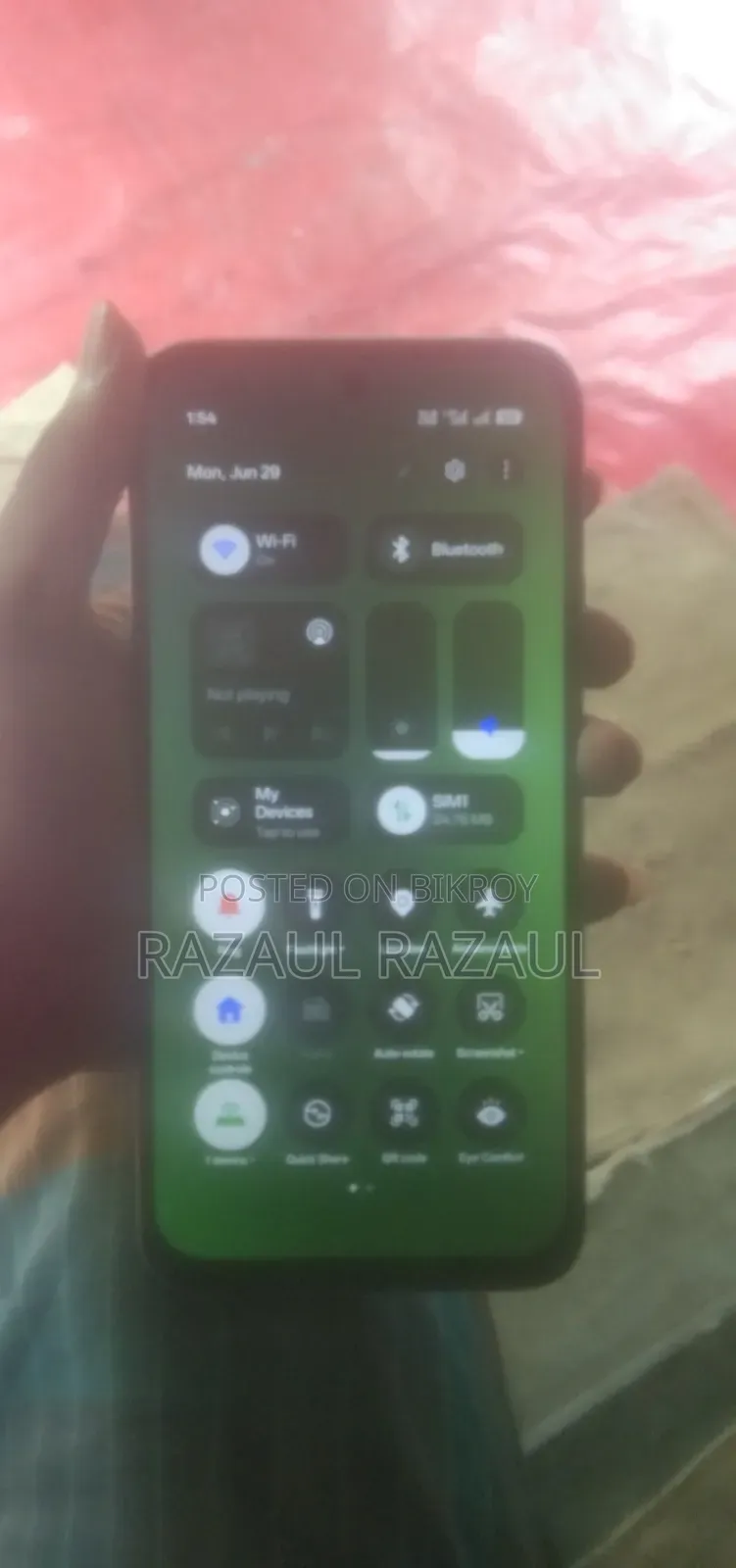 Oppo A6x 64 GB Blue