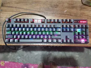 Rapoo Backlit Wired Mechanical Gaming Keyboard