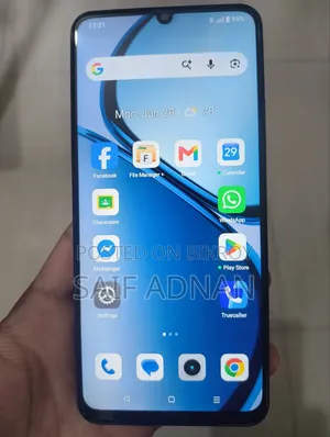 রিয়েলমি নোট ৬০ ৬৪ জিবি ব্ল্যাক