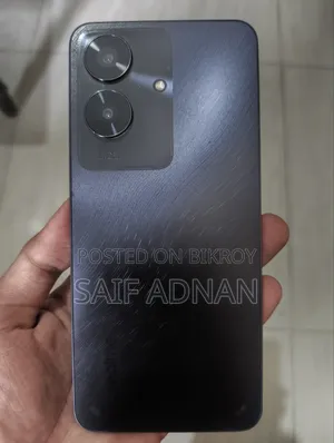 Realme Note 60 64 GB Black