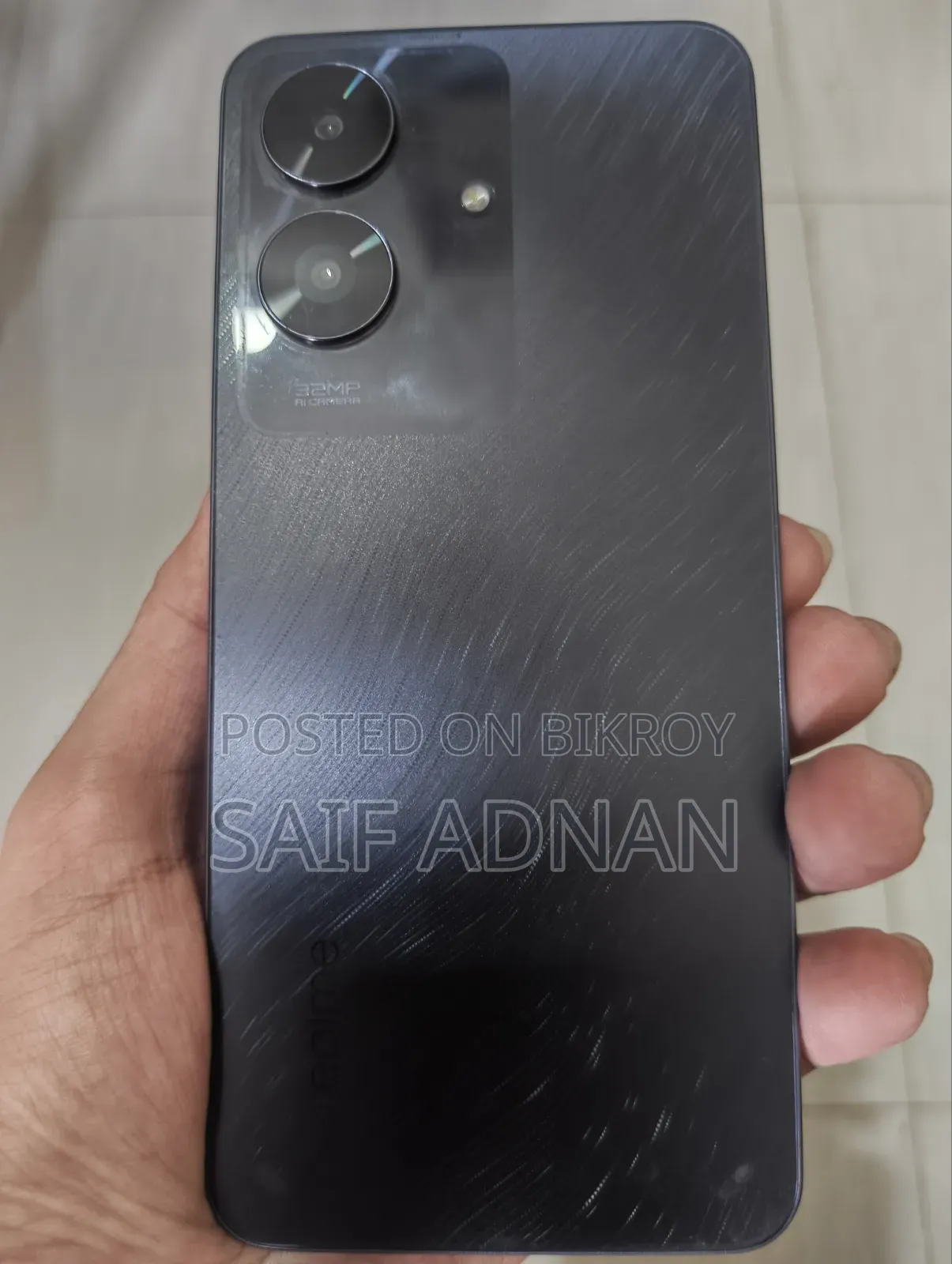 Realme Note 60 64 GB Black