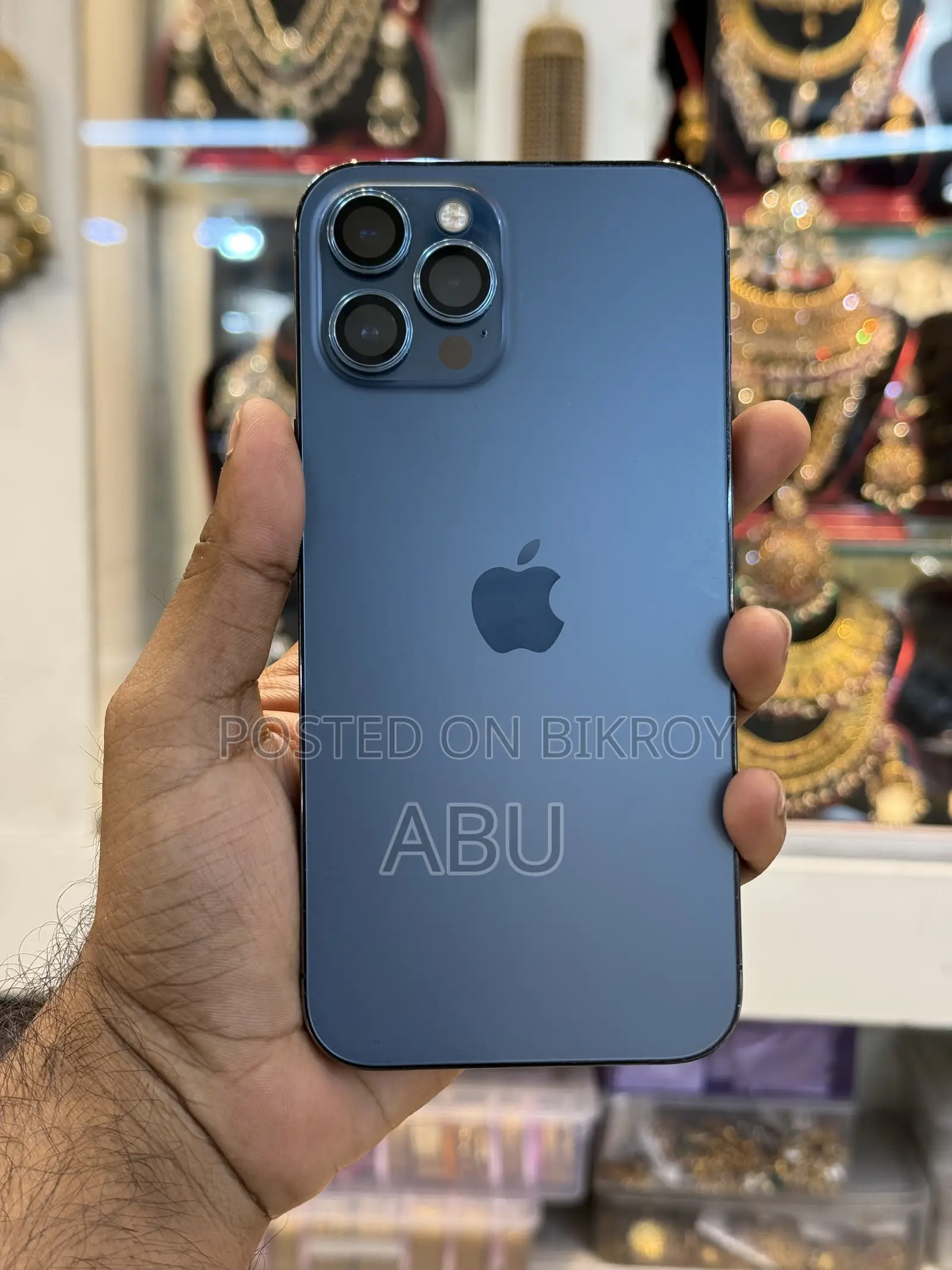 অ্যাপল আইফোন ১২ প্রো ম্যাক্স ২৫৬ জিবি ব্লু