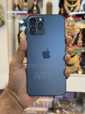 অ্যাপল আইফোন ১২ প্রো ম্যাক্স ২৫৬ জিবি ব্লু