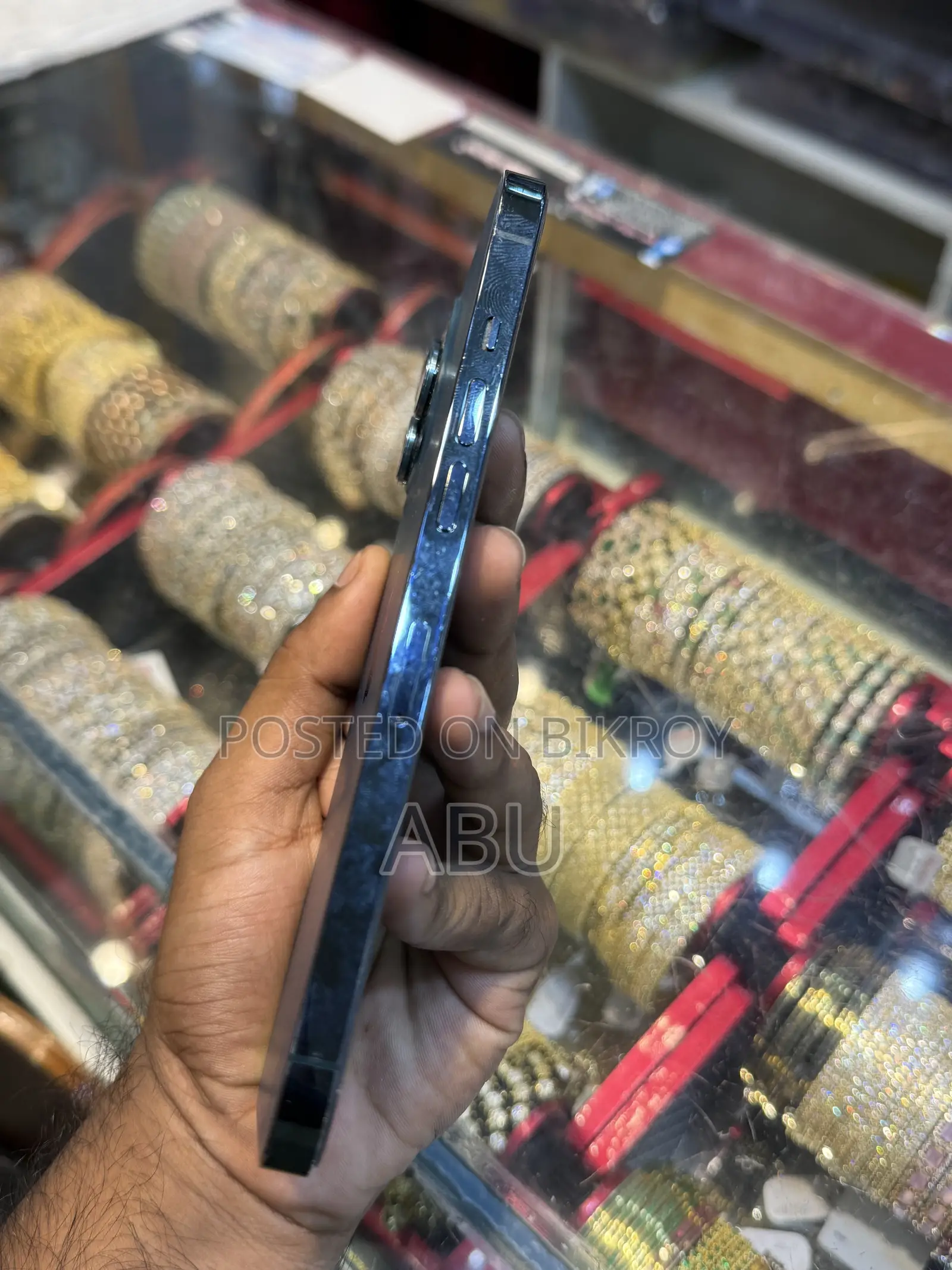 অ্যাপল আইফোন ১২ প্রো ম্যাক্স ২৫৬ জিবি ব্লু