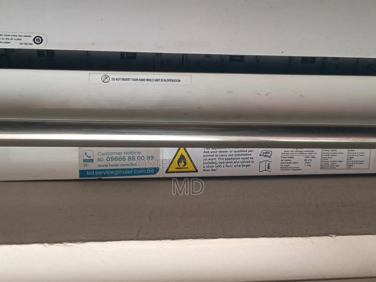 Haier AC 1.6 Ton Inverter