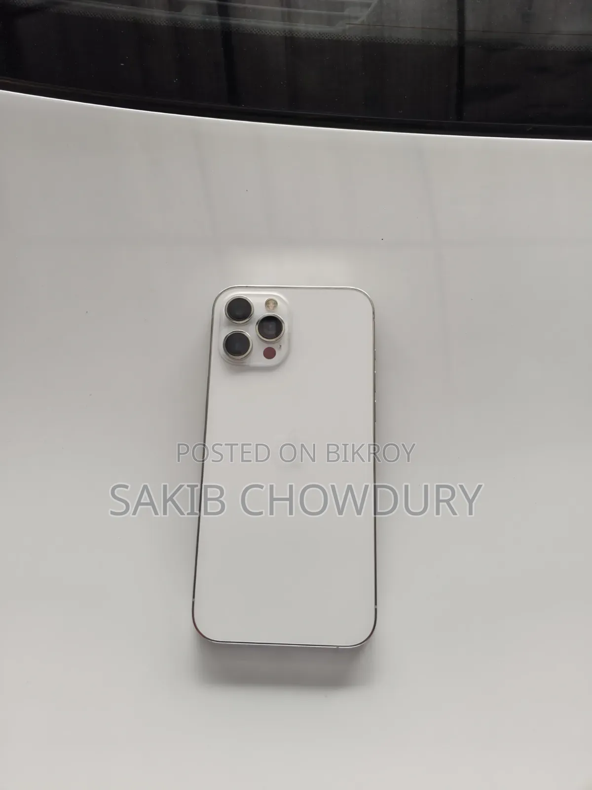 অ্যাপল আইফোন ১২ প্রো ম্যাক্স ১২৮ জিবি সাদা